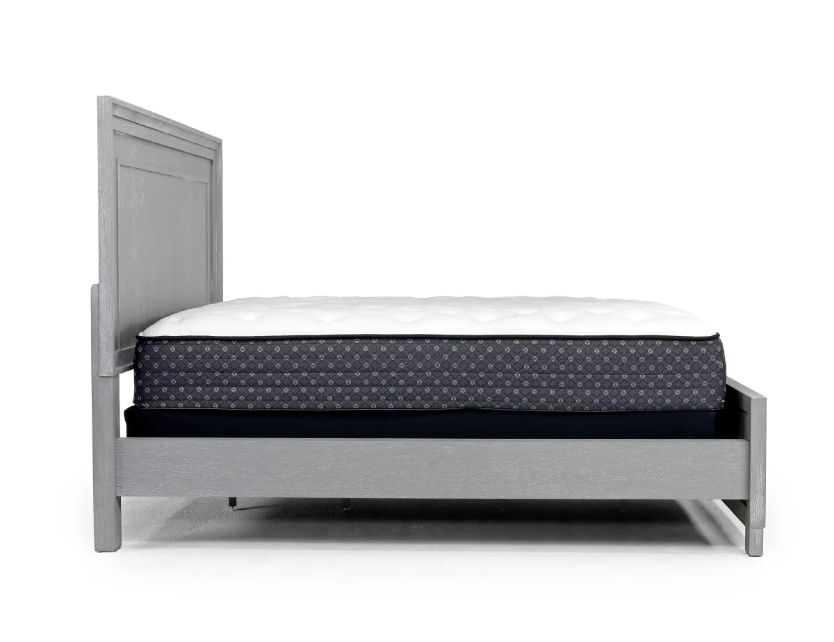 Sergio Panel Bed in Gray, CA King