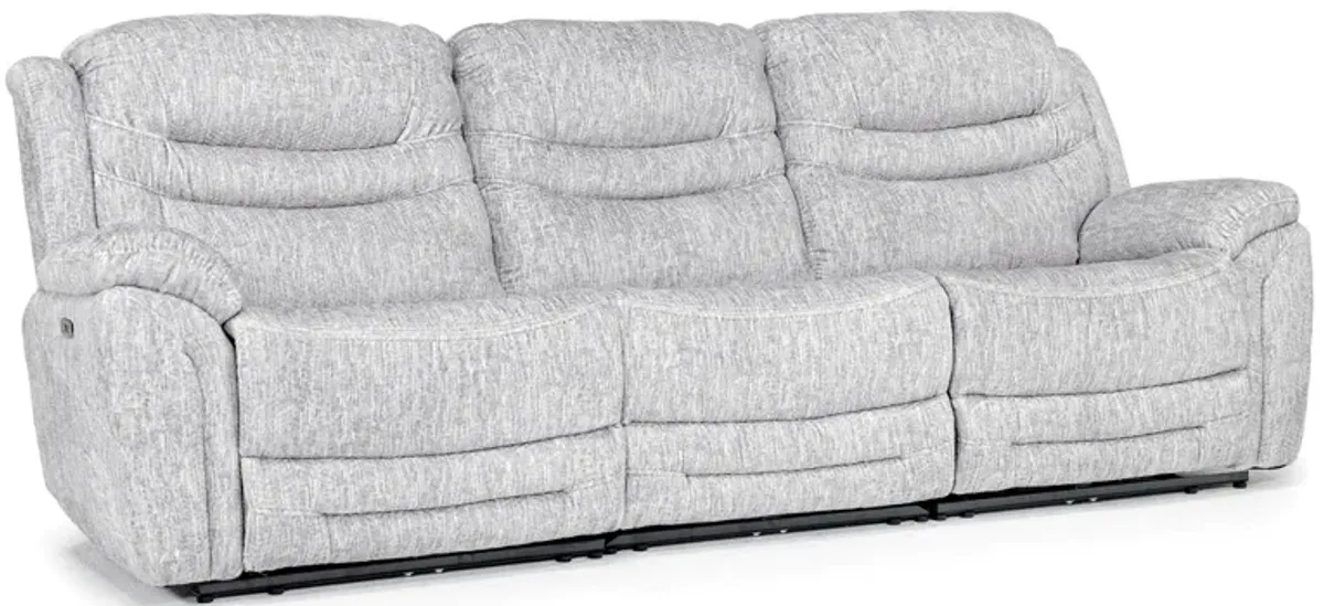 Cavala 2 Power Sofa in Dove