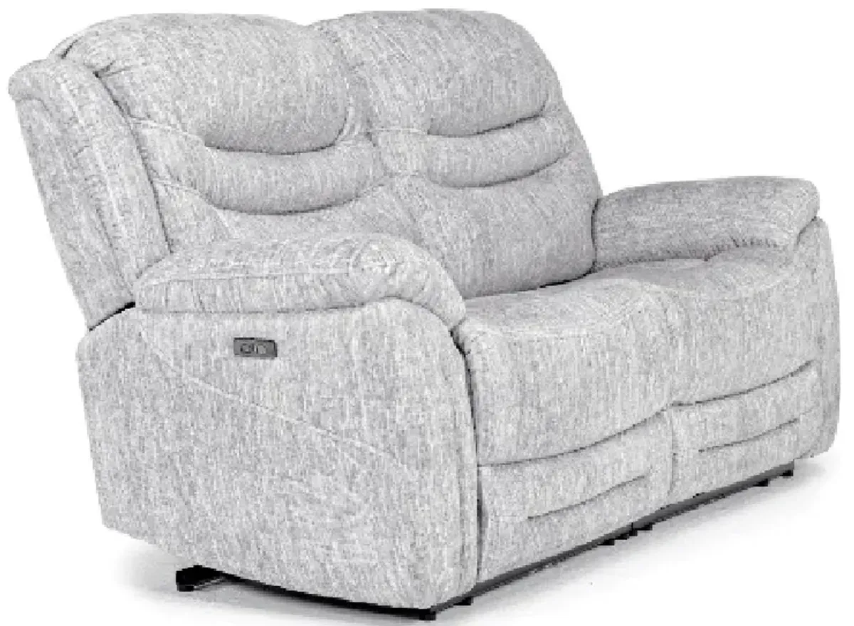 Cavala 2 Power Loveseat in Dove