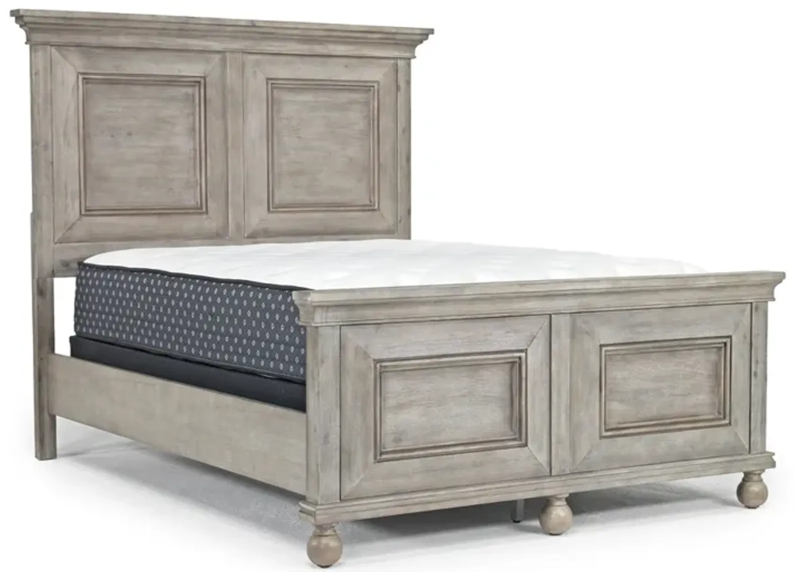 Summer House Panel Bed in Fieldstone, Queen