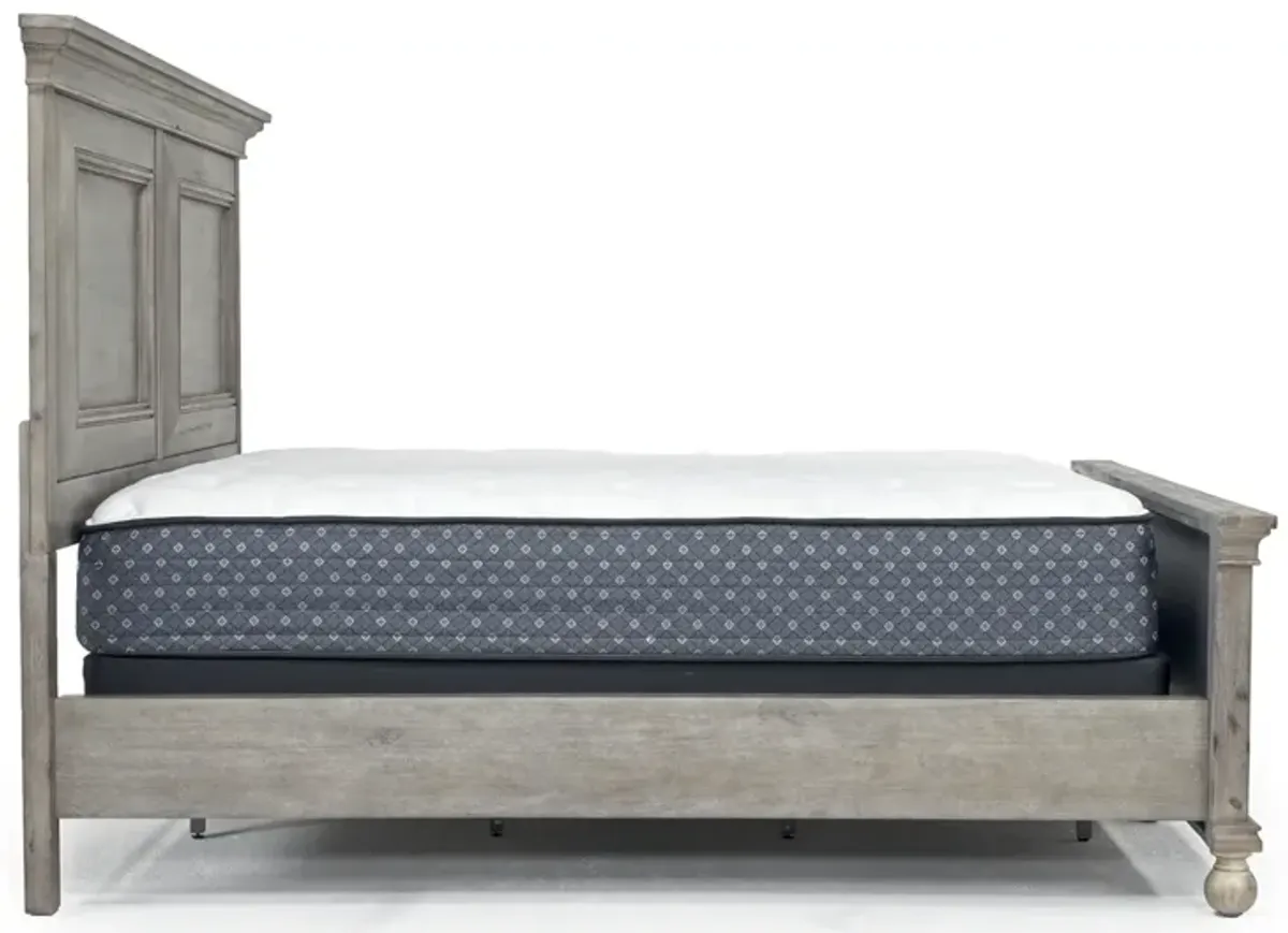 Summer House Panel Bed in Fieldstone, Eastern King