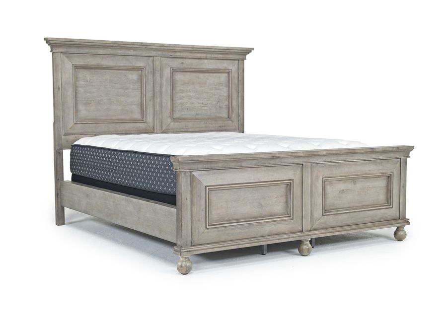 Summer House Panel Bed in Fieldstone, Eastern King