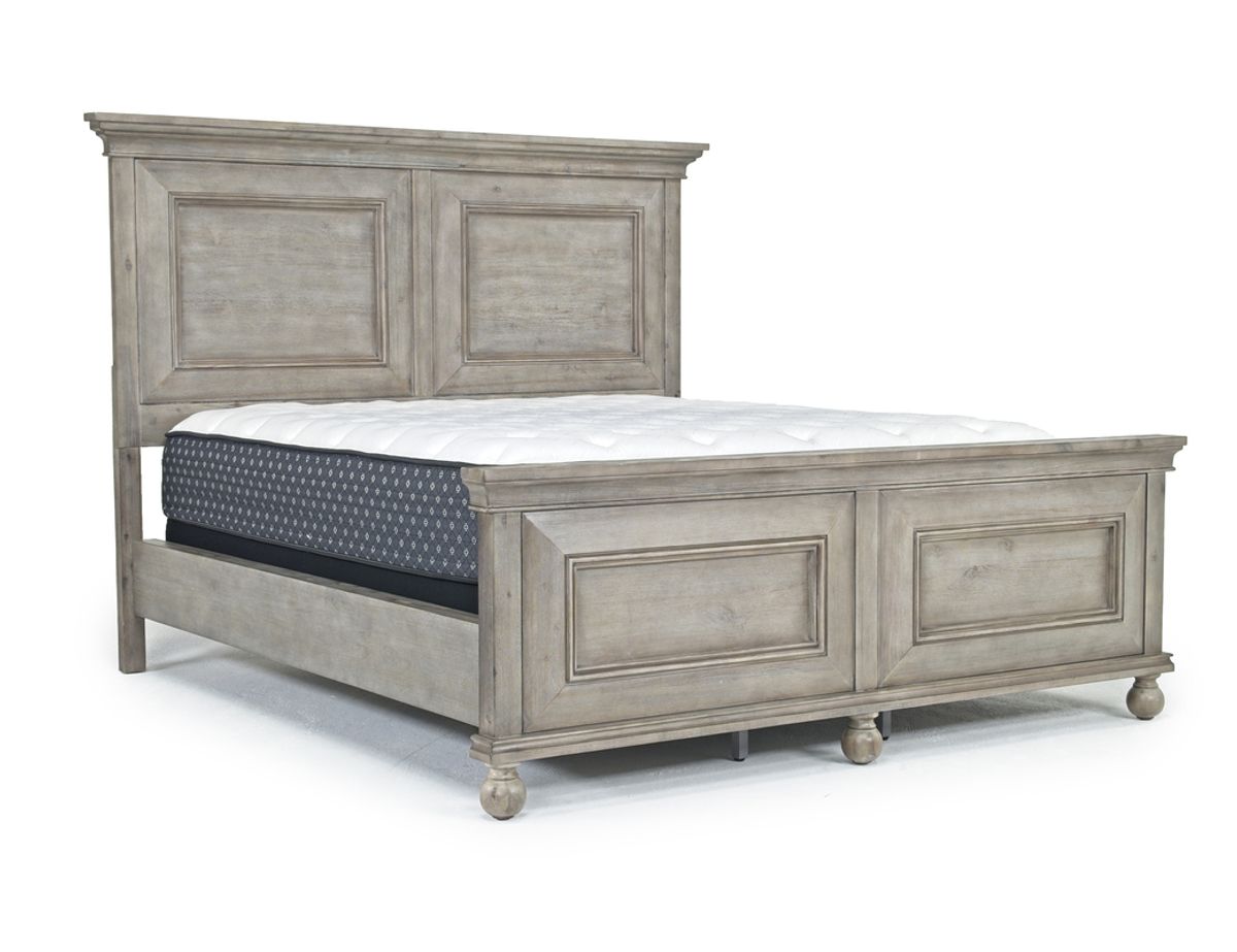 Summer House Panel Bed in Fieldstone, Eastern King