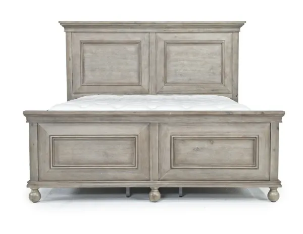 Summer House Panel Bed in Fieldstone, Eastern King