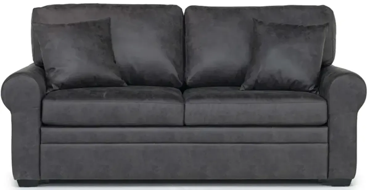 Tilda Full Sleeper Loveseat w/ Gel Mattress in Meluco