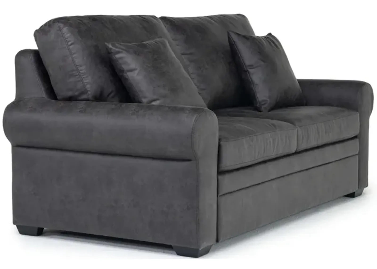 Tilda Full Sleeper Loveseat w/ Gel Mattress in Meluco