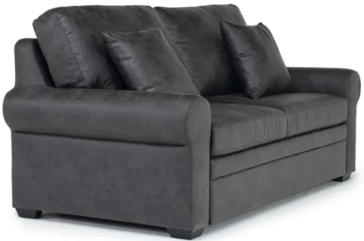 Tilda Full Sleeper Loveseat w/ Gel Mattress in Meluco