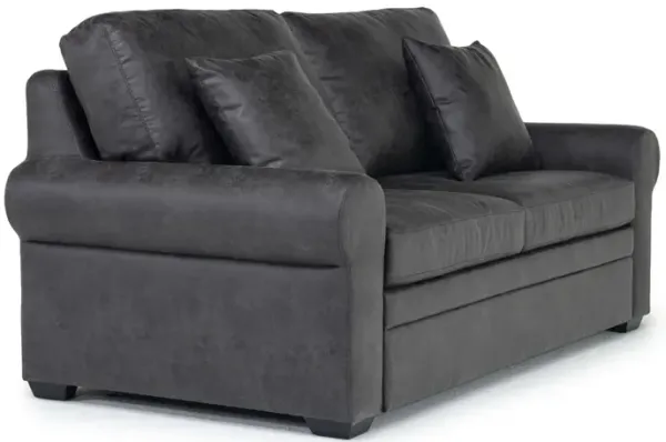 Tilda Full Sleeper Loveseat w/ Gel Mattress in Meluco