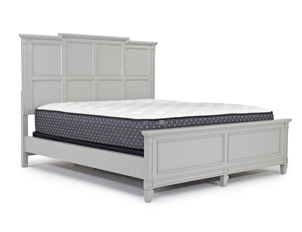 Willowbrook Panel Bed in Pebble, Eastern King