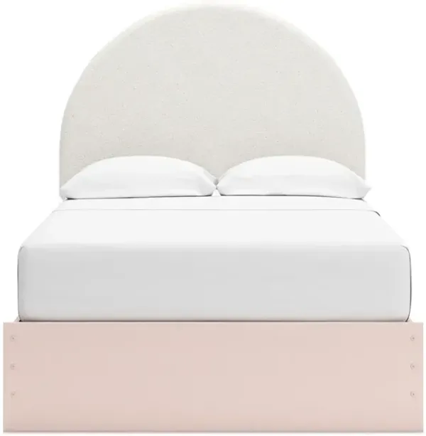 Wistenpine Panel Bed in Blush, Full