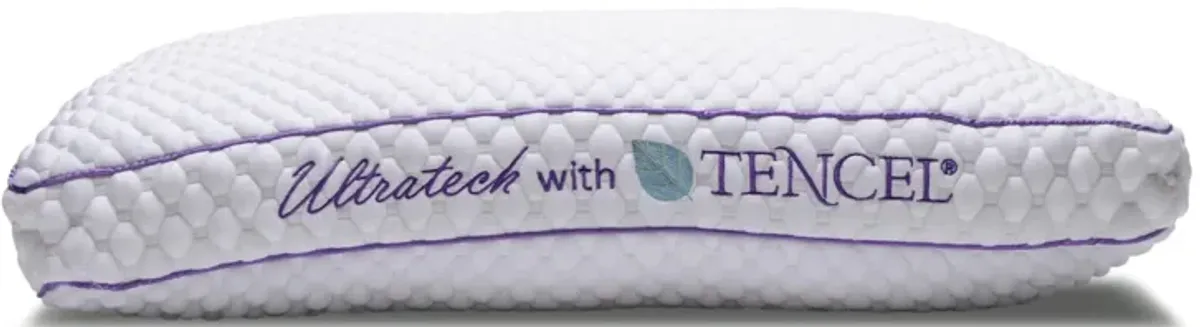 Ultra Tech Medium Profile Queen Pillow