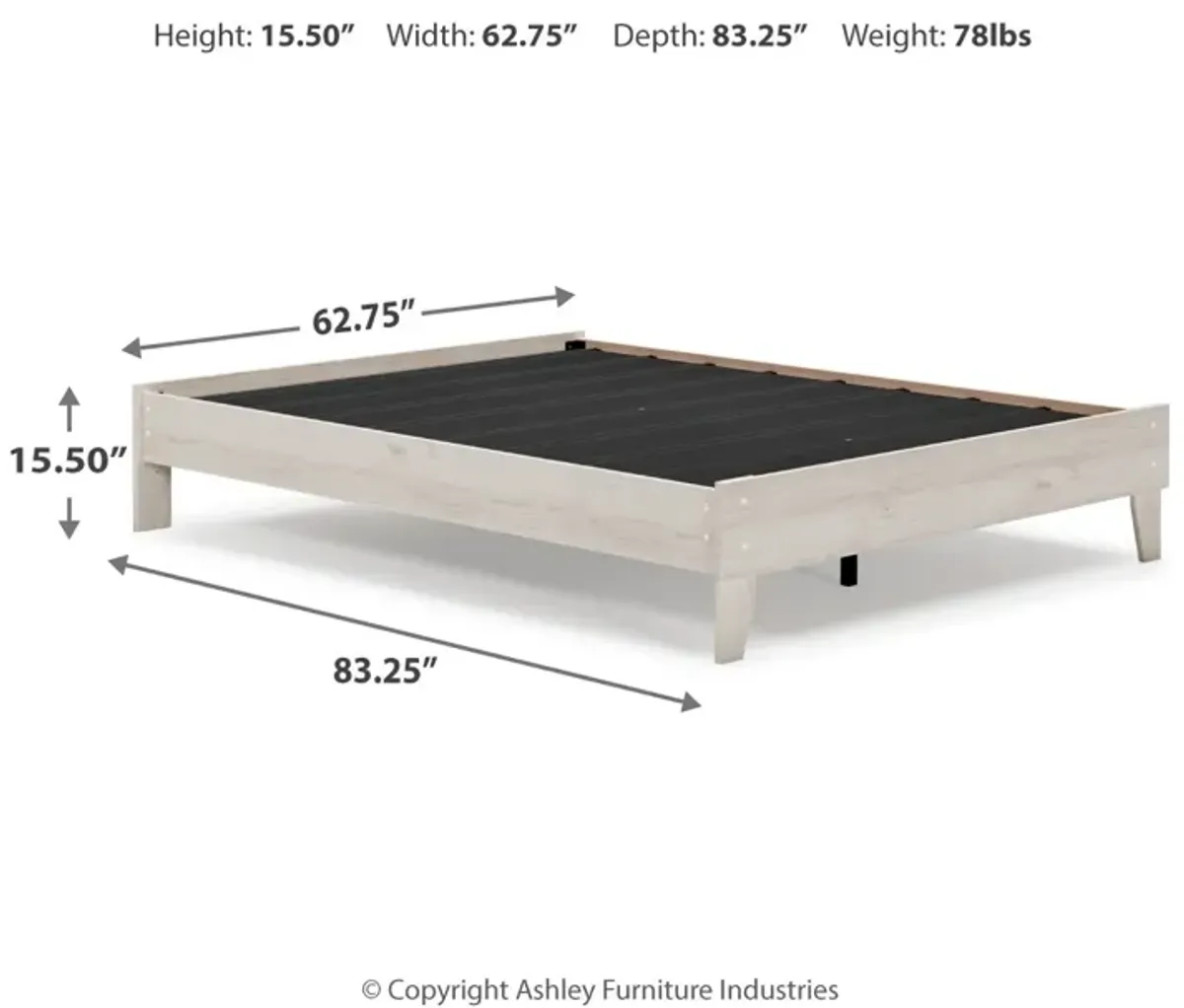 Socalle Queen Platform Bed