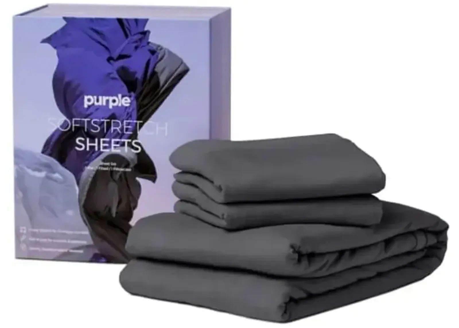 Stormy Grey Twin/twin Xl Sheets