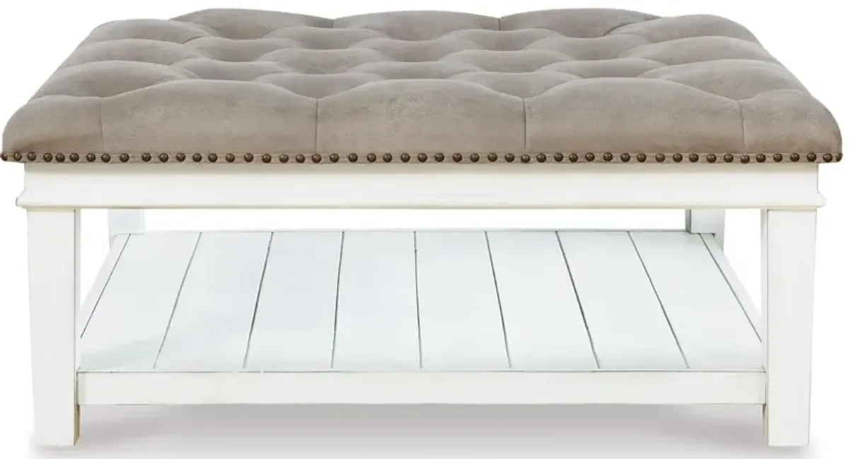 Kanwyn Upholstered Ottoman Coffee Table
