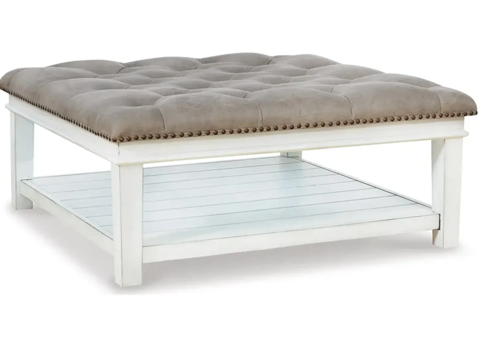 Kanwyn Upholstered Ottoman Coffee Table