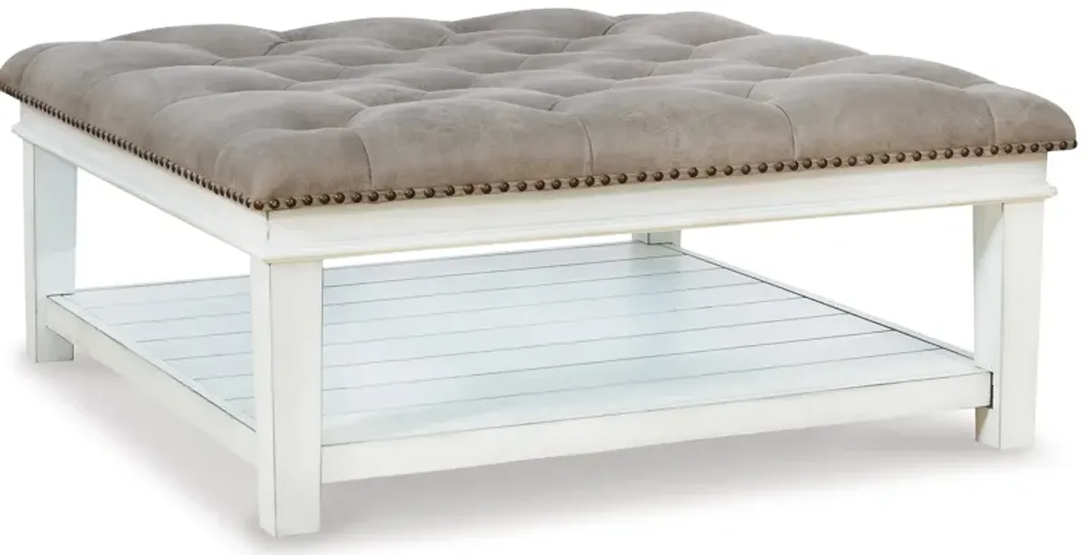 Kanwyn Upholstered Ottoman Coffee Table