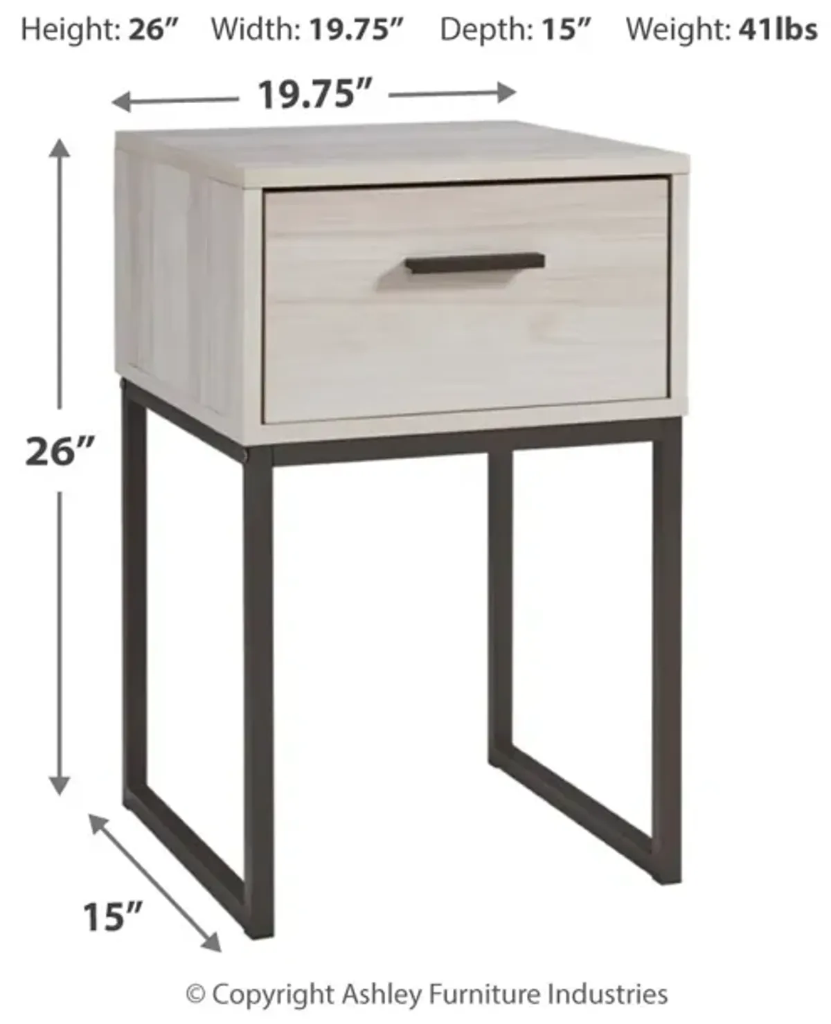 Socalle Nightstand