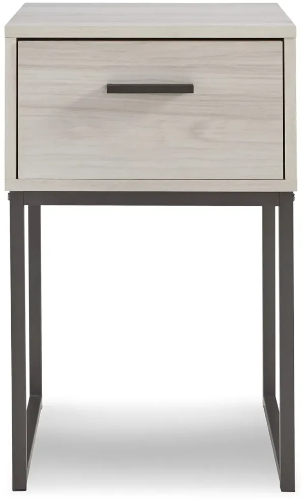 Socalle 1-Drawer Nightstand