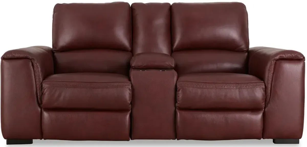Alessandro Power Reclining Loveseat