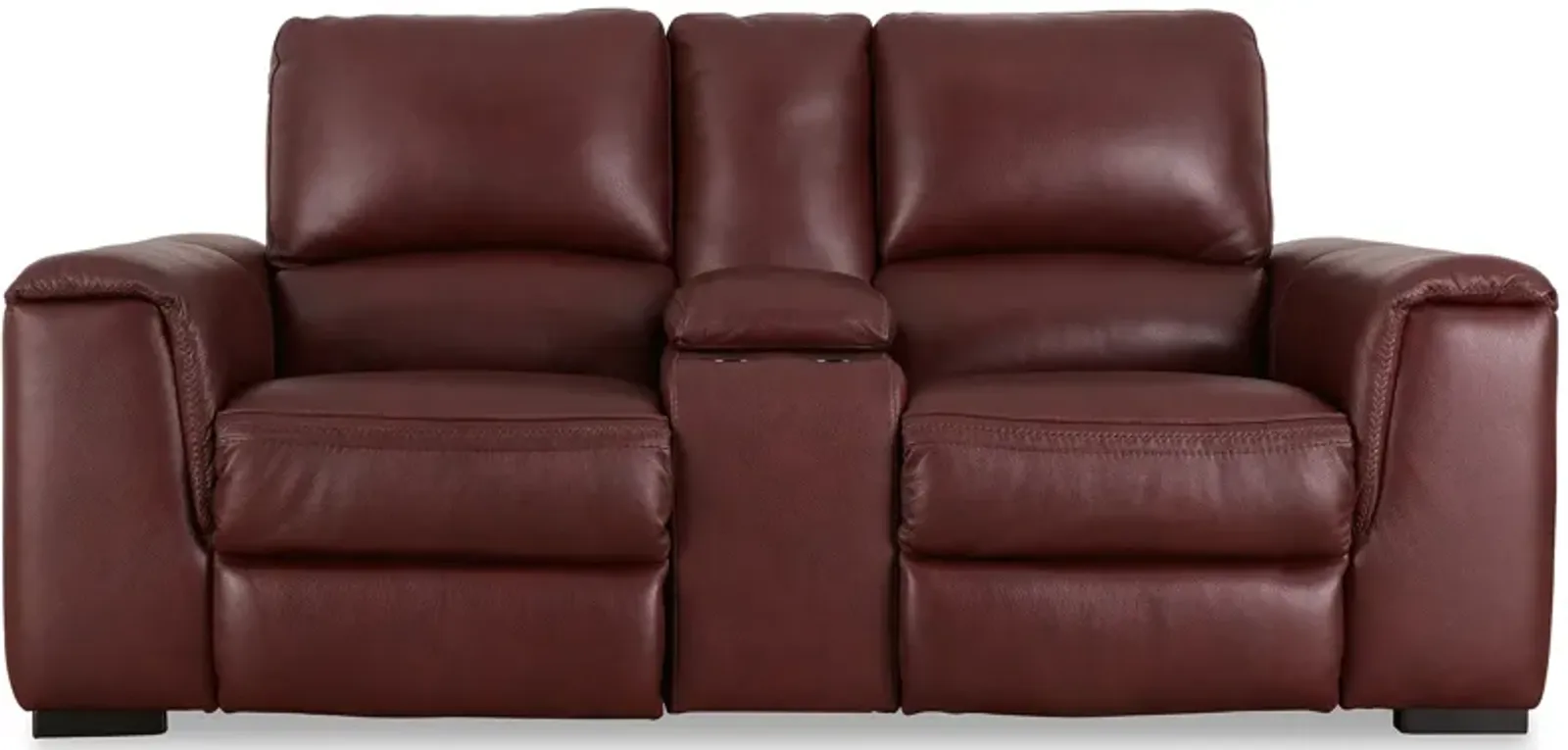 Alessandro Power Reclining Loveseat With Console