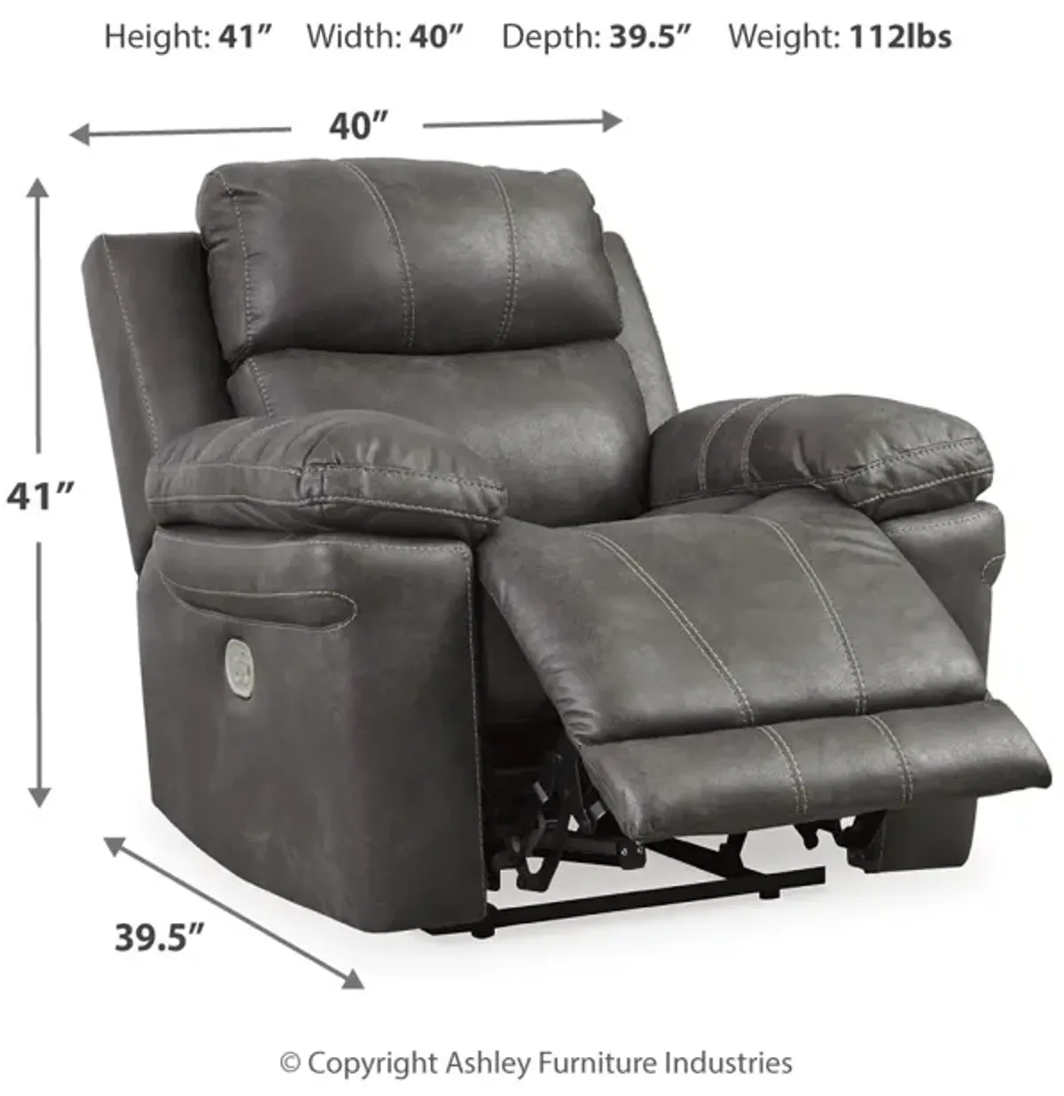 Erlangen Power Recliner