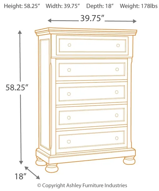 Flynnter Chest Of Drawers