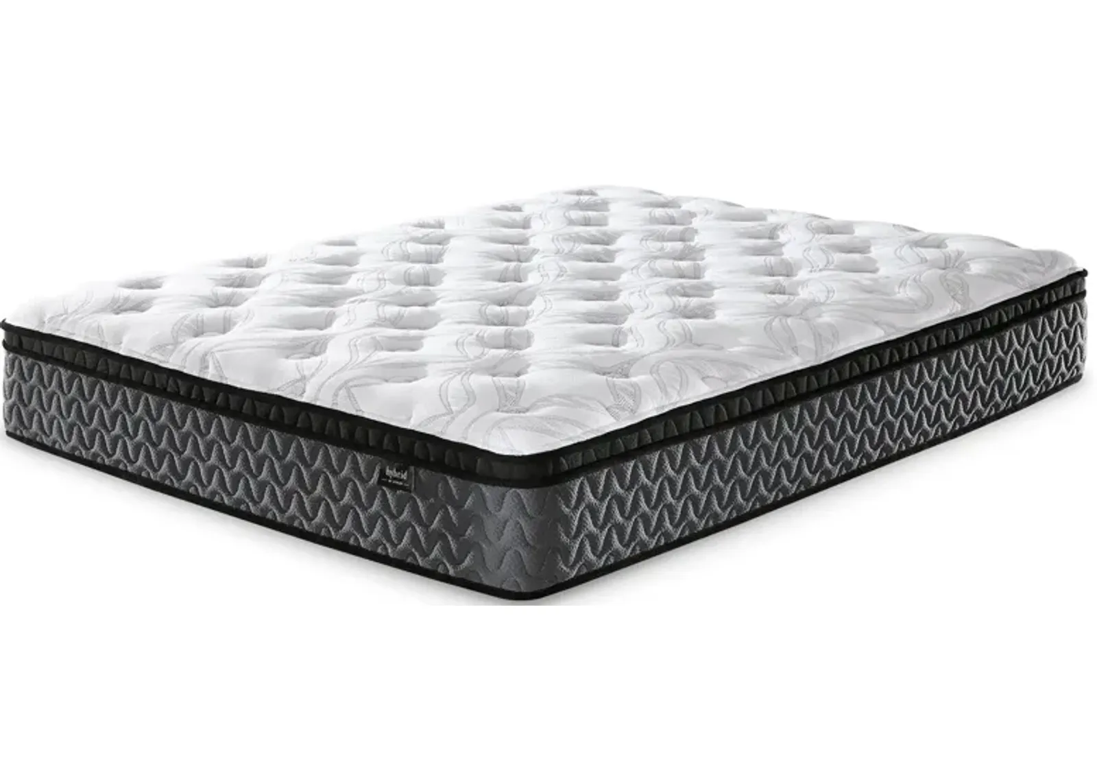 12" Pocketed Hybrid Queen Mattress