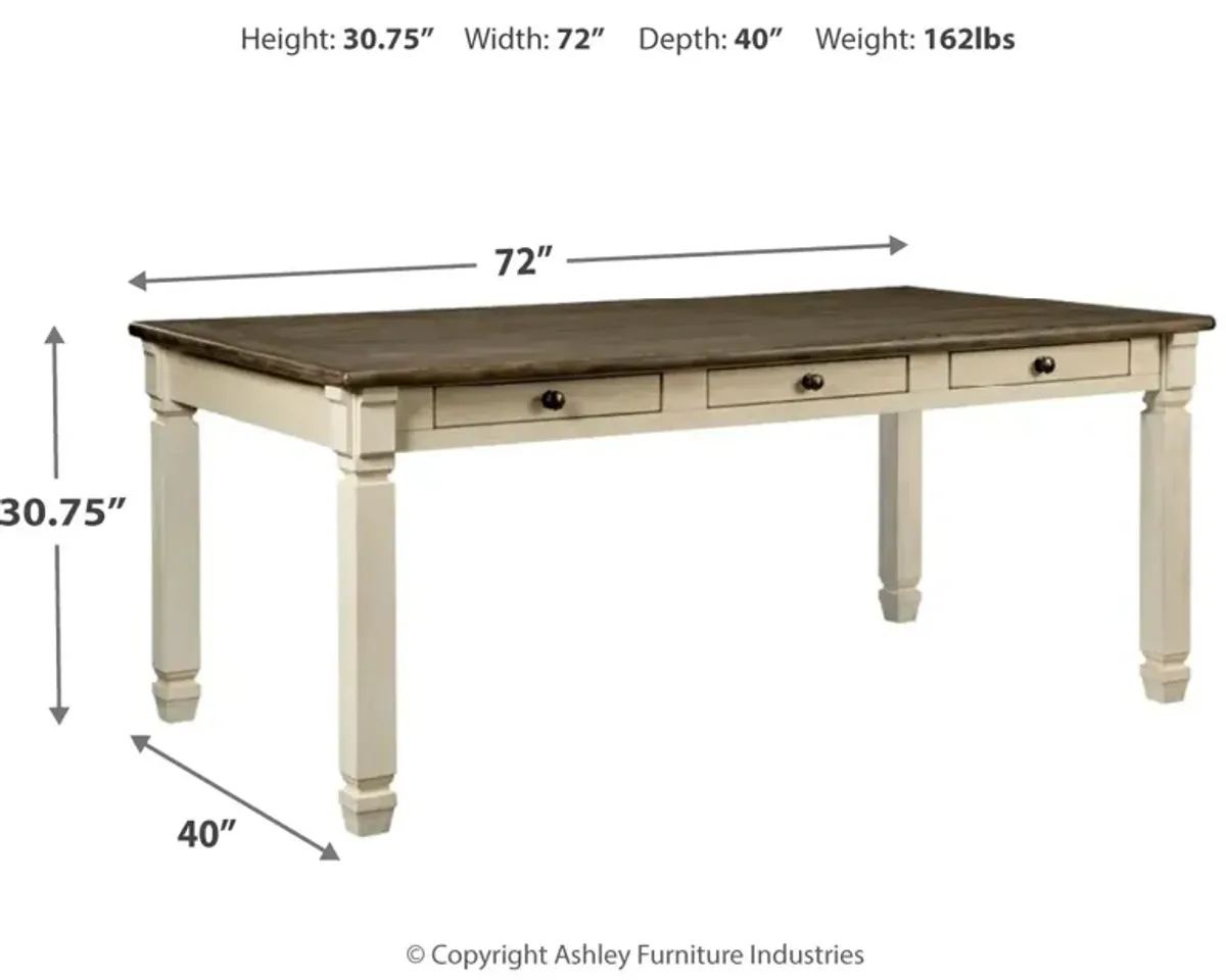 Bolanburg Dining Table