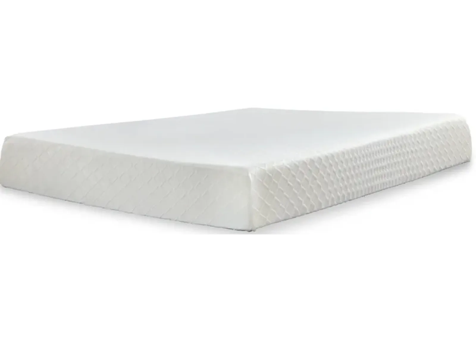 10 " Chime Memory Foam Queen Mattress In A Box