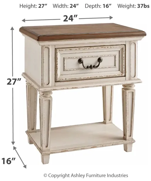 Realyn Nightstand