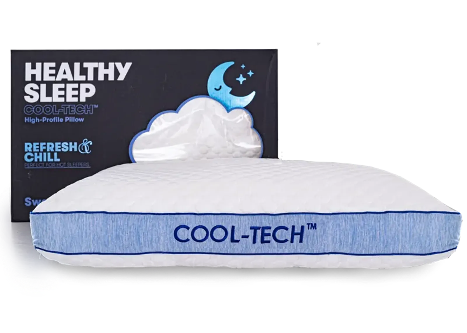 Cool Tech High Profile Queen Pillow