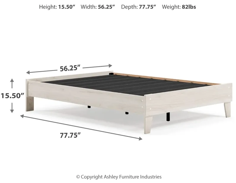 Socalle Full Platform Bed