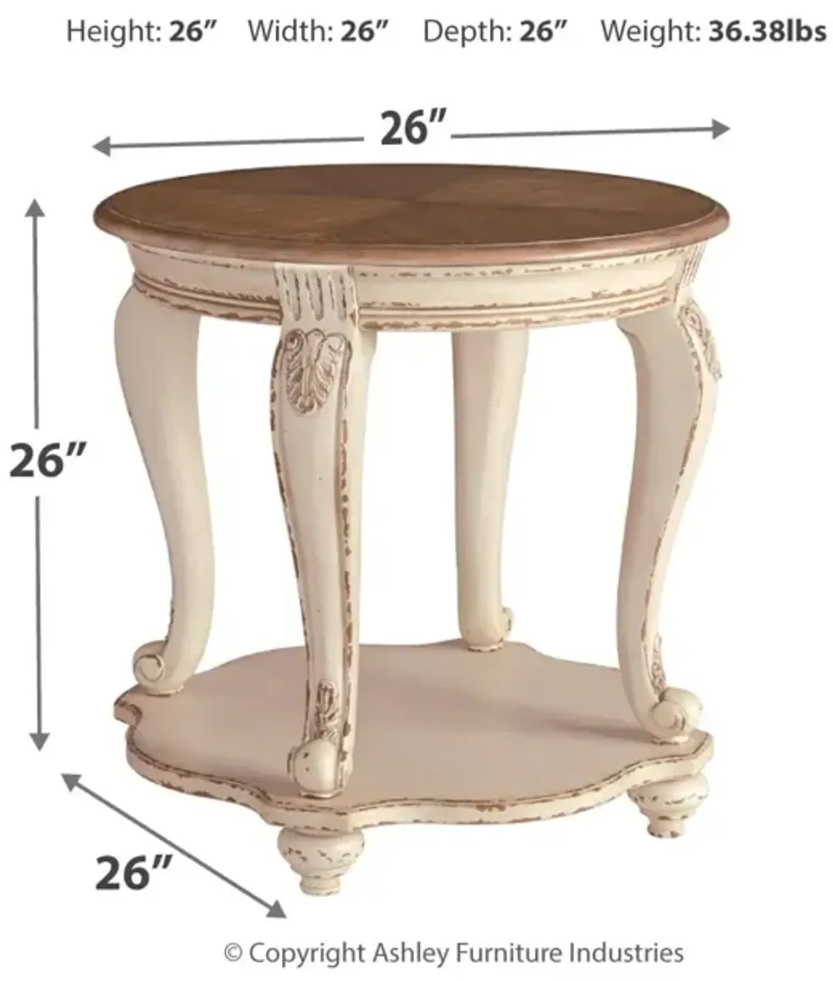 Realyn End Table
