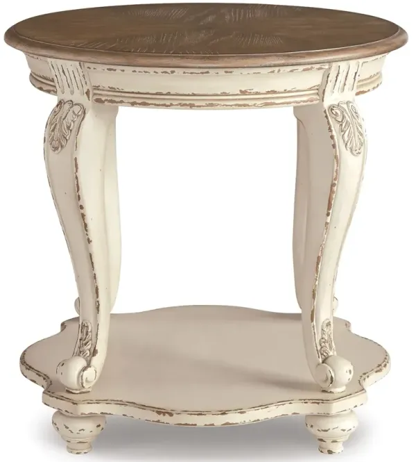 Realyn End Table