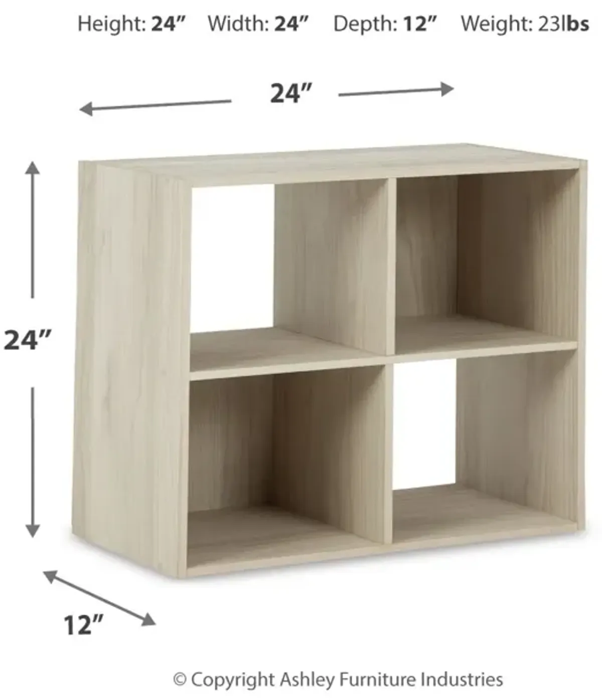 Socalle Four Cube Organizer