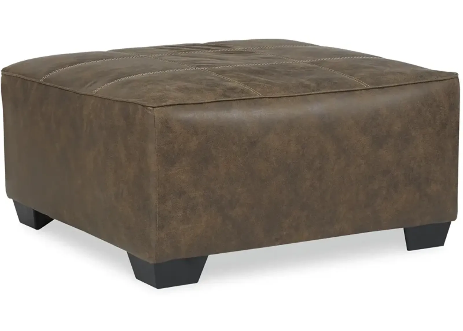 Abalone Oversized Accent Ottoman