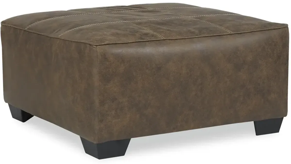 Abalone Oversized Accent Ottoman