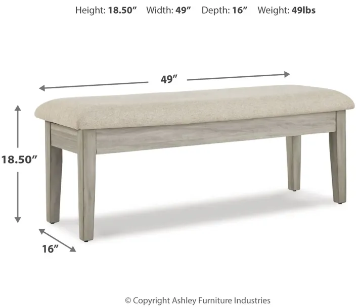 Parellen 48" Bench