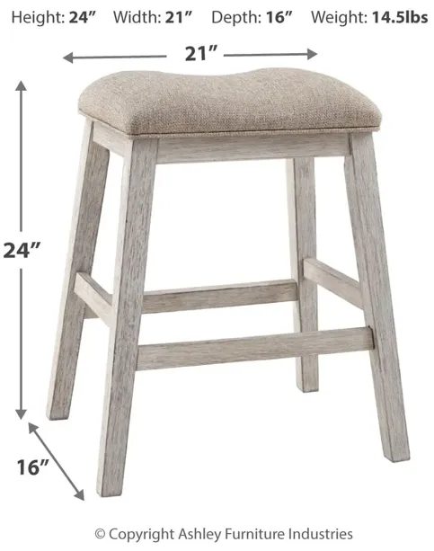 Skempton Counter Height Bar Stool