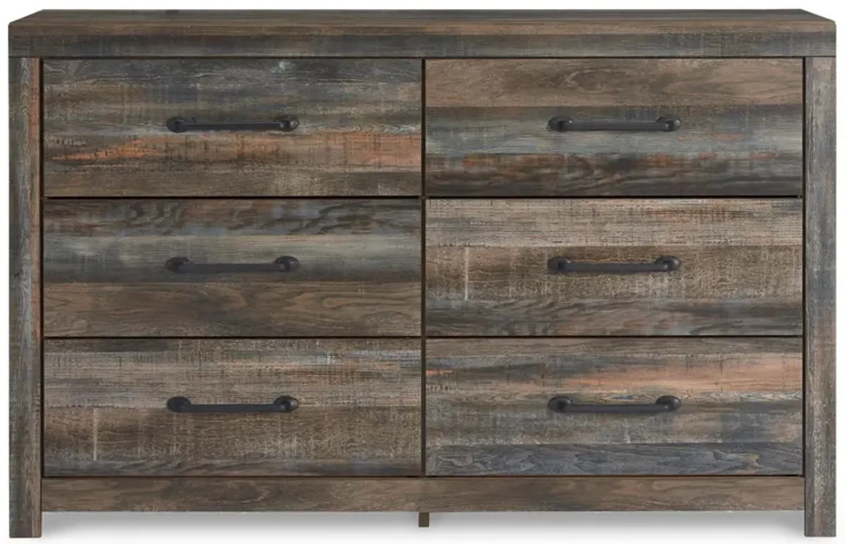 Drystan Six Drawer Dresser