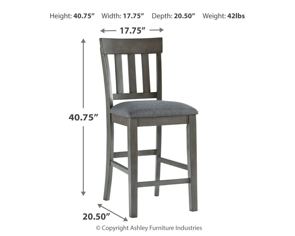 Hallanden Counter Height Bar Stool