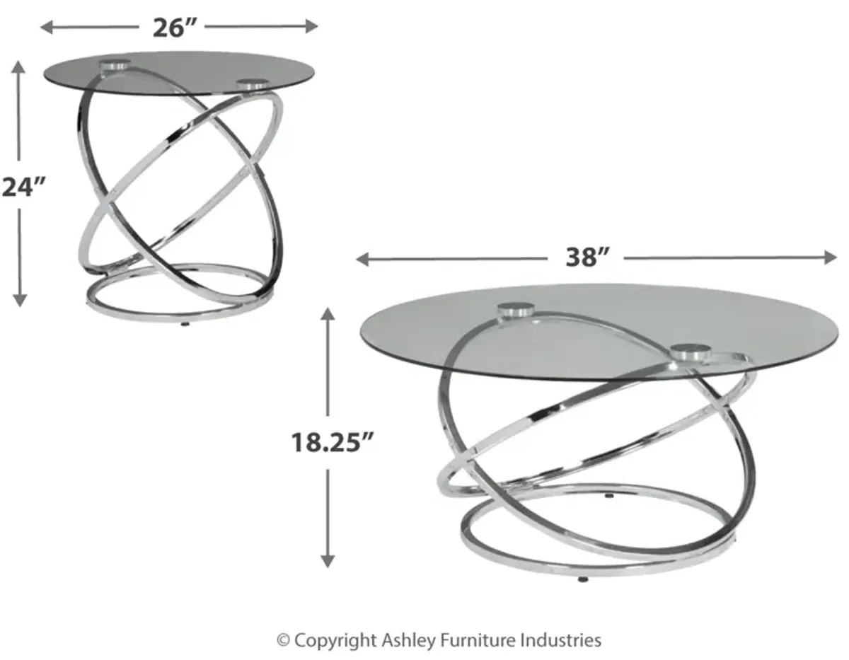 Hollynyx Table (Set Of 3)