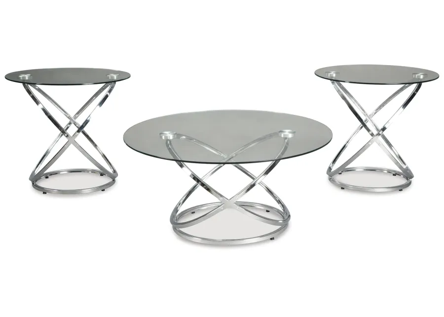 Hollynyx Table (Set Of 3)