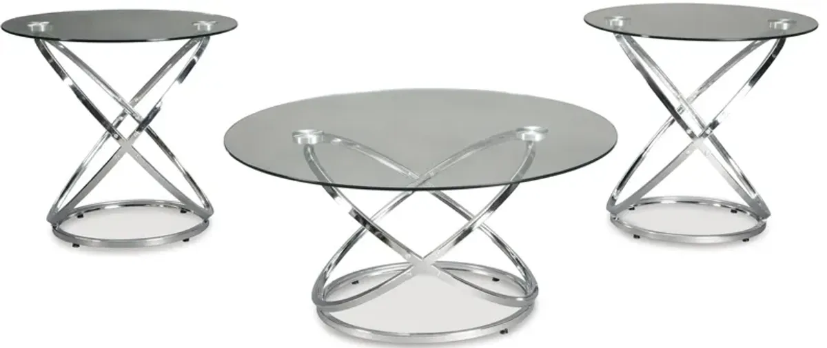 Hollynyx Table (Set Of 3)