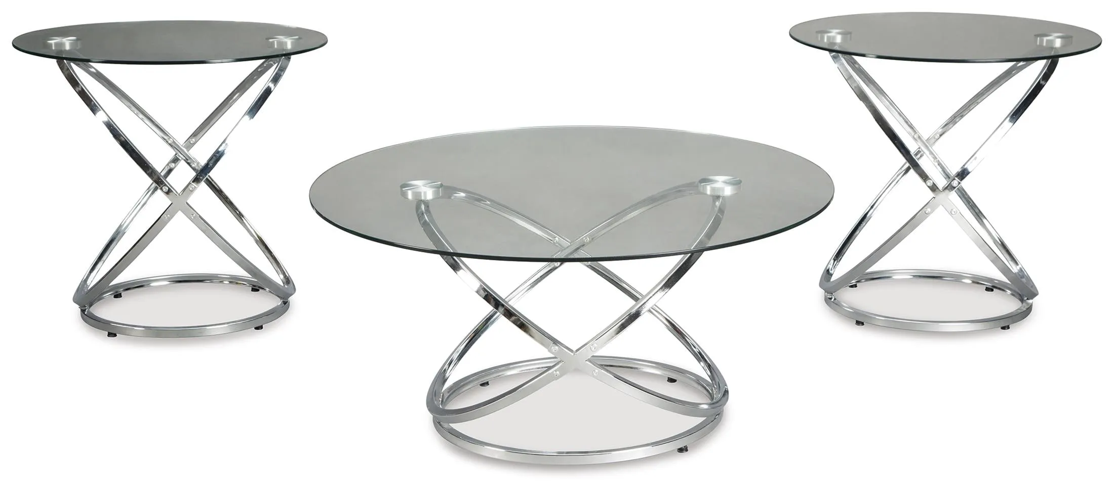 Hollynyx Table (Set Of 3)