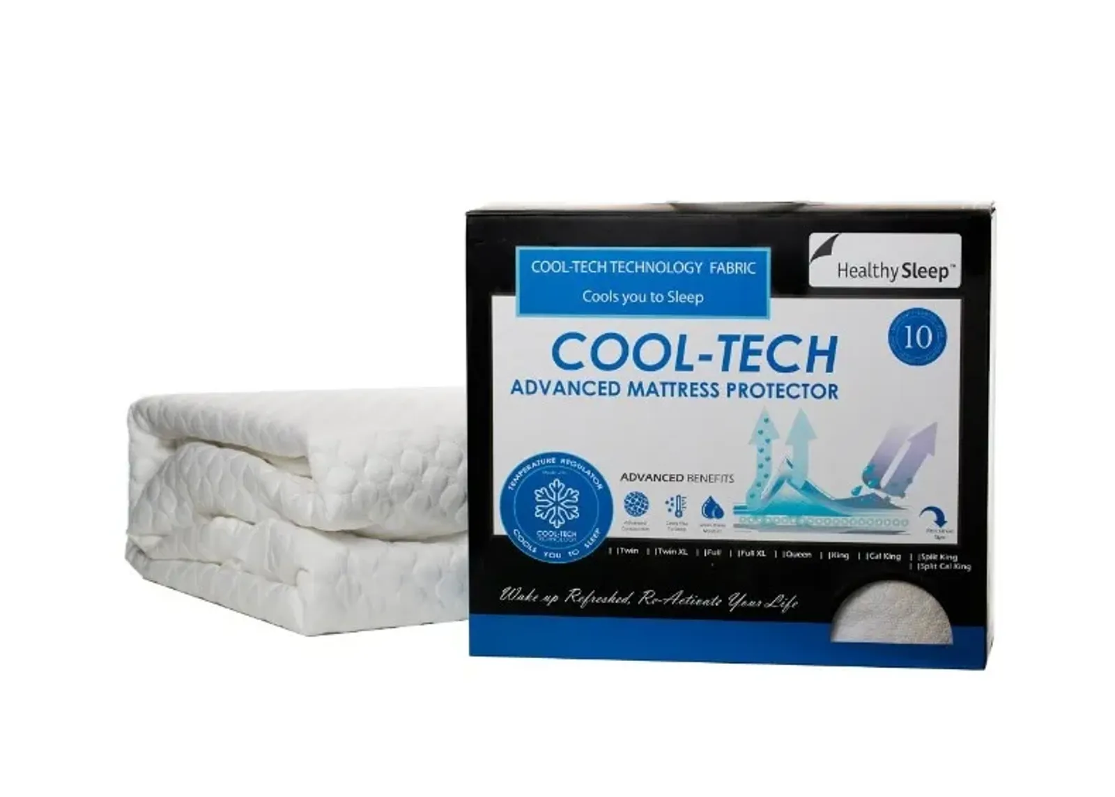 Cooltech Twin-Xl Mattress Protector