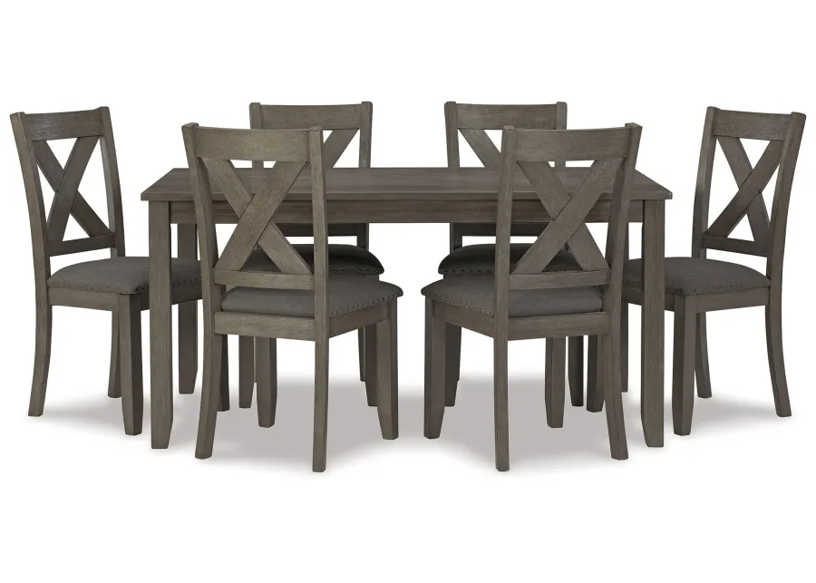 Caitbrook 7-Pc Dining Set