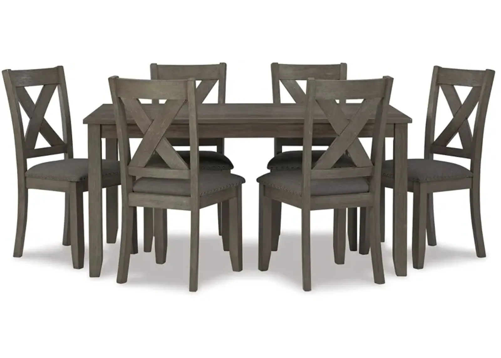 Caitbrook 7-Pc Dining Set