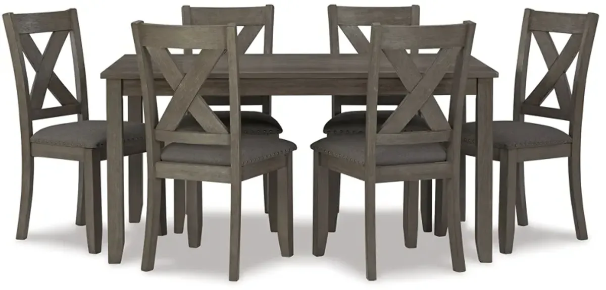 Caitbrook 7-Pc Dining Set