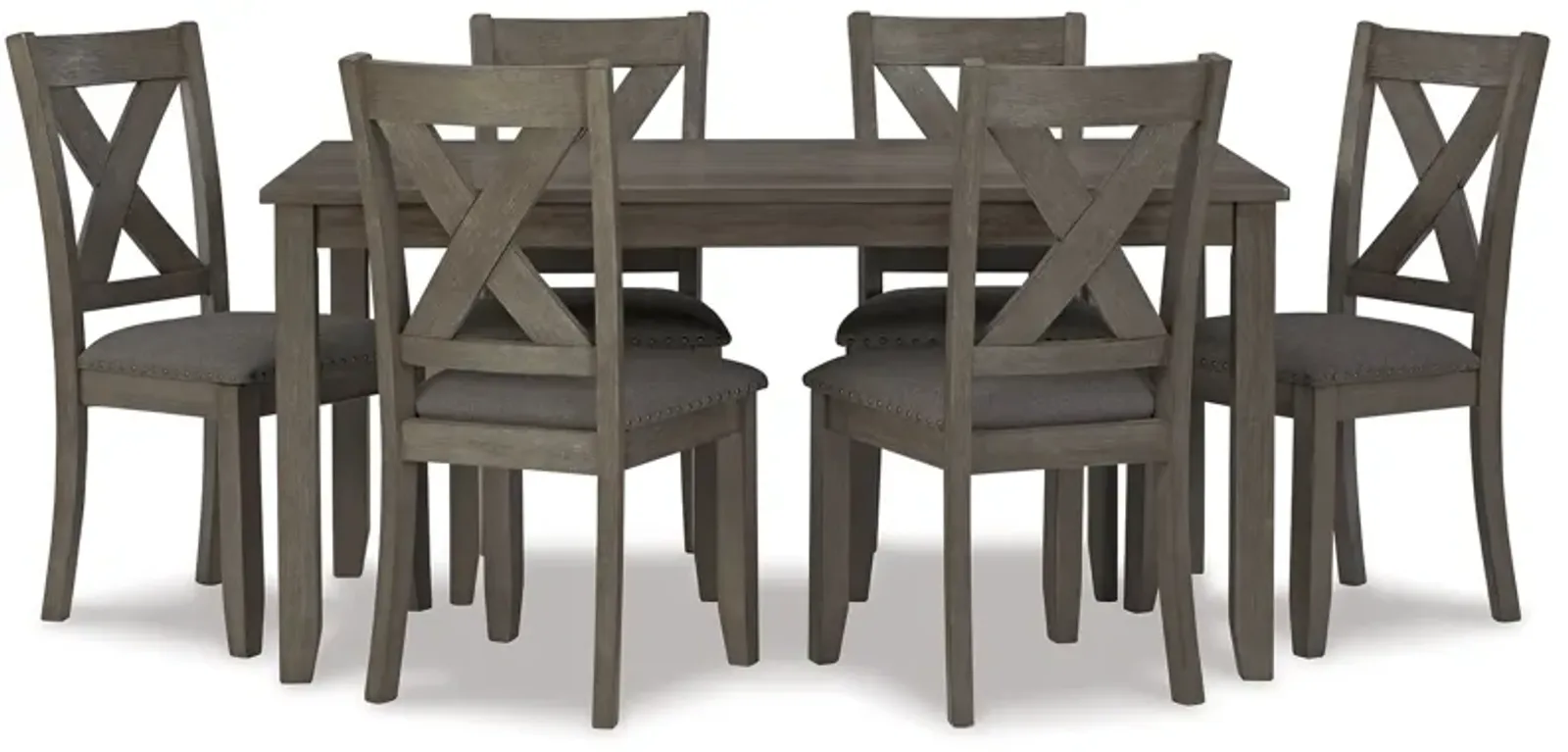 Caitbrook 7-Pc Dining Set